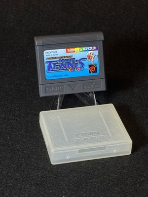 Pocket Tennis Color English Neo Geo Pocket | Top Zustand | SNK Case