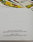 VTG 1962 Marc Chagall Jerusalem Windows Print Set of 18 Judaica Israel Art — photo 2