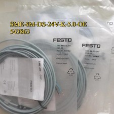 1PC FESTO SME-8M-DS-24V-K-5.0-OE 543863 Proximity Switch SME-8M-DS-24V-K5,0-OE