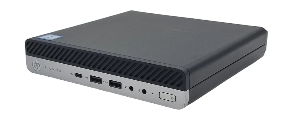 HP ProDesk 600 G5 Micro PC, Core i5 9th Gen, 8GB RAM, 256GB SSD, Windows 11 - Image 3 of 4