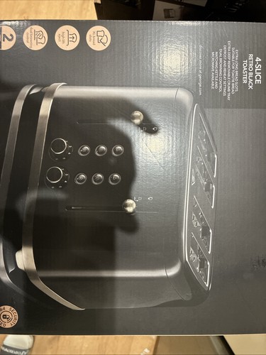 4 Slice Toaster