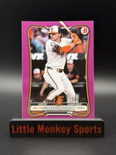GUNNAR HENDERSON 2026 BOWMAN FUCHSIA  BORDER PAPER #73 ORIOLES /299