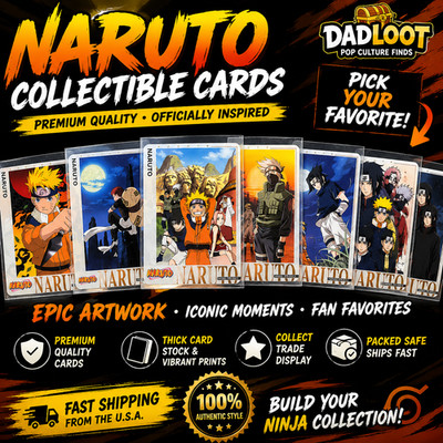   Naruto Anime Card Singles | Pick Your Favorite | UR SR SSR NM