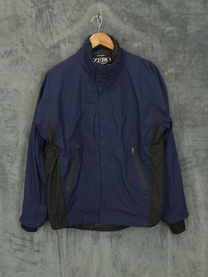 Zero Restriction Jacke Herren mittelblau Goretex Golf wasserdicht FW2 Contender