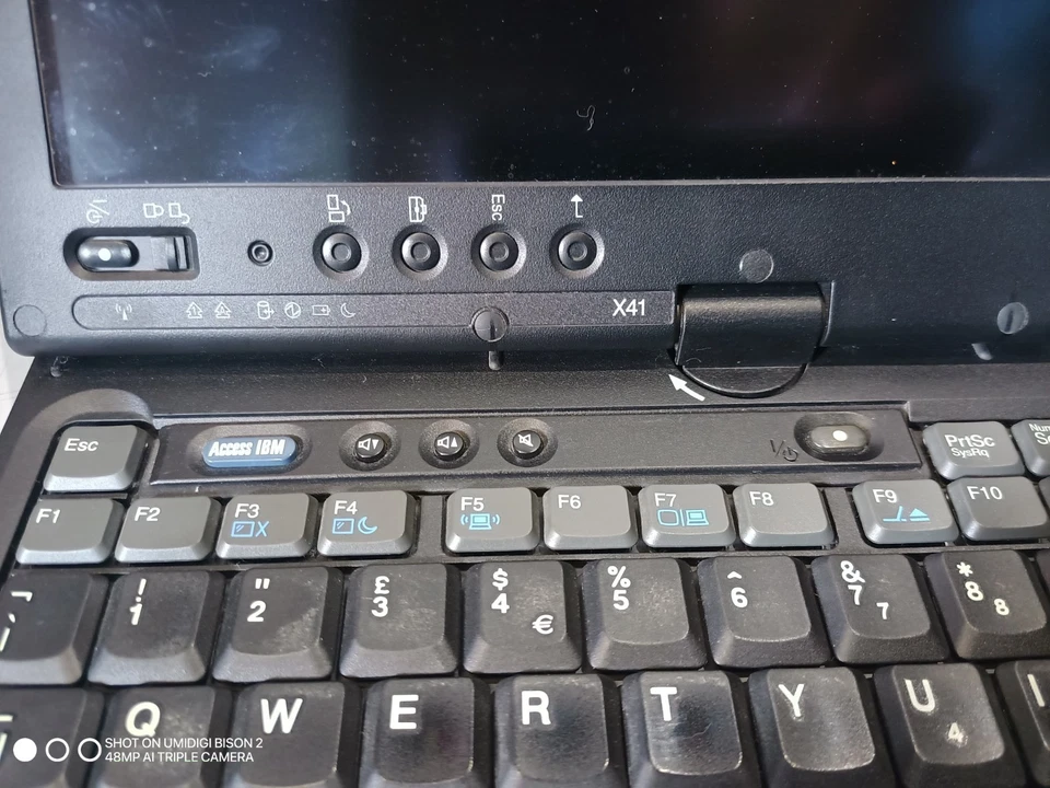 IBM Lenovo Thinkpad X41 Laptop. - Image 3 of 4