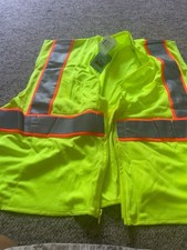 Condor Hi Vis Safety Vest XL ANSI Class 2 Level 2 Reflective CoolDry 1YAJ5 NWT