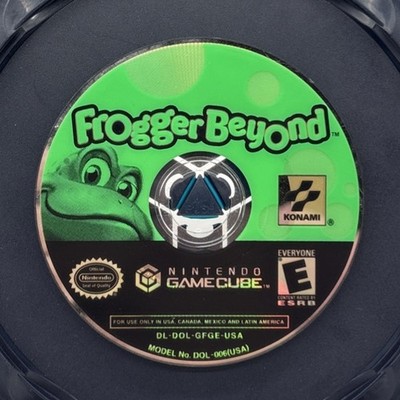 Frogger Beyond (Nintendo GameCube, 2002) Disc Only