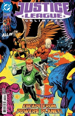 Justice League Unlimited #20 CVR A Dan Mora Pre Order 6/24/26 DC Comics