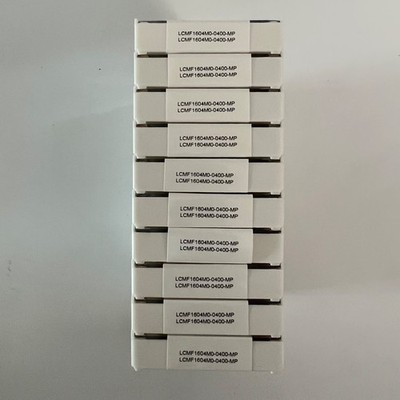 LCMF1604M0-0400-MP,CP500  /SECO  /10PCS