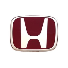 Red Type R Emblem Rear Trunk Badge For Honda Civic 9th Gen Accord Cr-v Fit