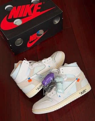 Jordan Virgil Abloh Archive Alaska Air Jordan 1 High OG AA3834-100