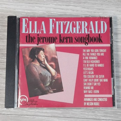 Ella Fitzgerald The Jerome Kern Songbook CD 1964 Jazz Verve Records