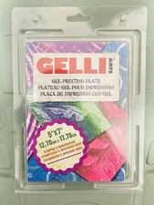 Gelli Arts GEL Printing Plate 5”x7”    12.70cm x 17.70cm NEW  