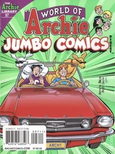 World of Archie Double Digest #97 VF- 7.5 2020 Stock Image