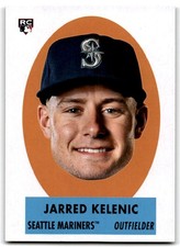 2021 Topps Archives 1963 Peel-Off Jarred Kelenic RC Seattle Mariners #69PO-4
