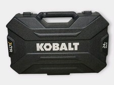 Kobalt XTR Tool Box Case 1518742 - 1/4 Impact...