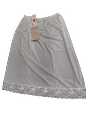 Vintage Lorraine Half Slip Size M