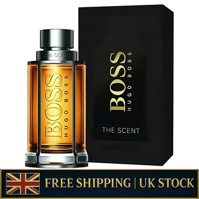 Hugo Boss The Scent Eau de Toilette 100ml EDT Spray for Him New Sealed