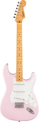 Squier Classic Vibe '50s Stratocaster HT E-Gitarre Shell Pink Pappel Ahorn - Bild 1 von 4