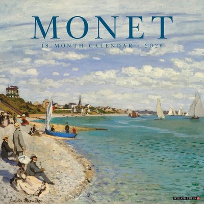 Monet 2026 12'' x 12'' Wall Calendar (free shipping)