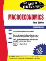 Sch Outl Macroeconomics Diulio Taschenbuch Kartoniert / Broschiert Englisch 1998