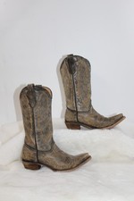Corral Teens Youth 4.5 T Embroidered PullOn Cowgirl Boot