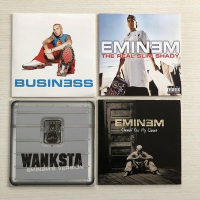 Eminem The Singles 10 + 1 CD BOX SET Strictly Limited Edition | eBay