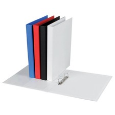 Quantore - segregator pierścieniowy A4 2-pierścieniowy D-Mech 20mm PP biały