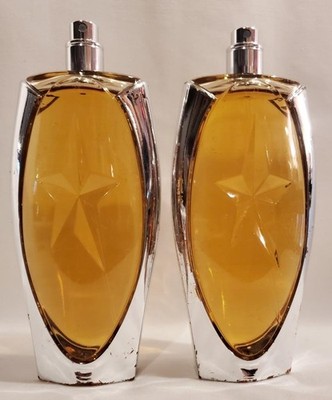 2 Bottles MUGLER *ANGEL MUSE* HUGE 3.4oz 100ml EDP PERFUME RARE! *FREE SHIPPING*