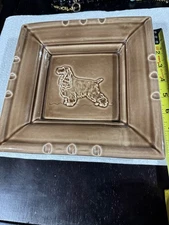 Kay Finch Cocker Spaniel Ashtray