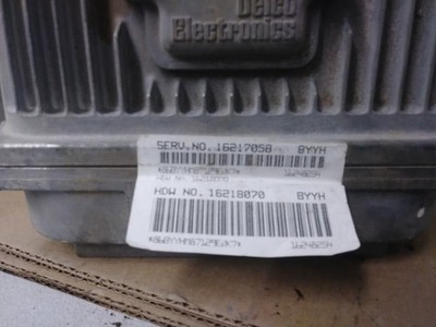 Engine ECM Electronic Control Module 6-191 3.1L Fits 97 ACHIEVA 32755