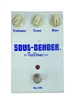 Fulltone Sb-1 Soul-Bender/Fuzz/Body Only/Nkt275X3/White Knob/2000 Made No.y230