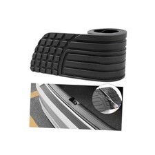Car Rear Bumper Protector Guard, 41 x 3.4 inches Anti-Scratch Non-Slip Black