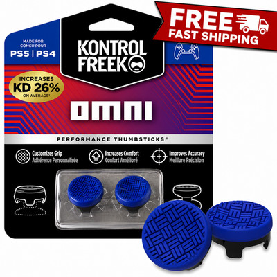 KontrolFreek Omni for PlayStation 4 (PS4) and PlayStation 5 (PS5)