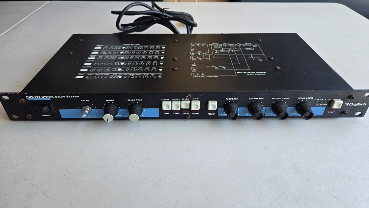 DigiTech Delay Signal Processors & Rack Effects for sale - eBay