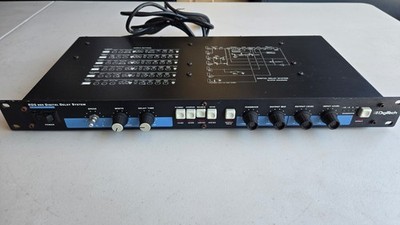 Digitech RDS 900 Delay Chorus Flange Rack Guitar Processor - Works
