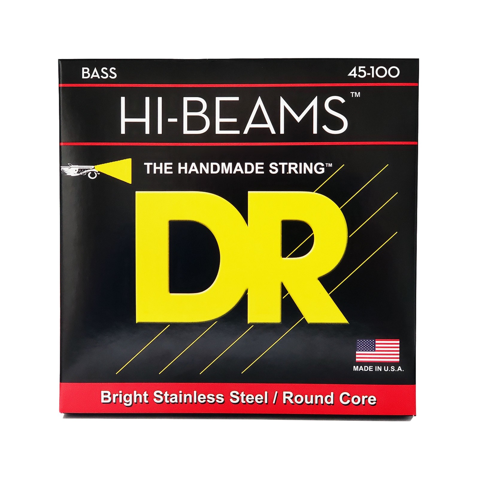 DR Hi-Beam 4er Bass 45-100 Stainless Steel MLR-45 6490₽