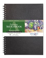 Stillman  Birn Delta Series - Wirebound Sketchbook - Portrait 9 x 12 - 270gsm