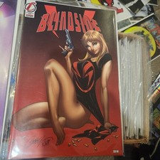 RARE VARIANT COMIC LOT; Blindside Reactivated...