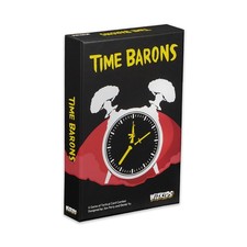 WizKids Card Game Time Barons Box VG+/EX