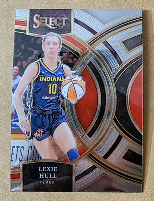 2024 Panini Select WNBA Lexie Hull #143 Premier Level Indiana Fever