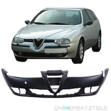 Alfa Romeo 156 Stoßstange vorne 03-05 grundiert ohne SRA/PDC Ersatzteil Neuware