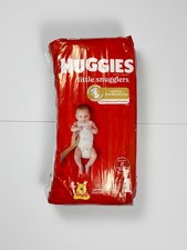 Huggies Little Snugglers Diapers, Gentle Sink Protection, Size 1, 33 Count