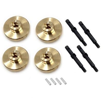 Hobby Plus RC Technology Co., Ltd. Optional HD Brass Width Extender Set 1.5mm Pi
