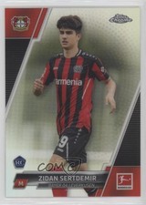 2021-22 Topps Chrome Bundesliga Refractor Zidan Sertdemir #36 os2