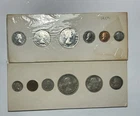 1958 AND 1959 CANADA CANADA MINT SET IN CARDBOARD HOLDERS