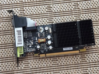 Grafikkarte NVIDIA GeForce 8400 GS PCI-Express TV-Out und DVI [XFX]