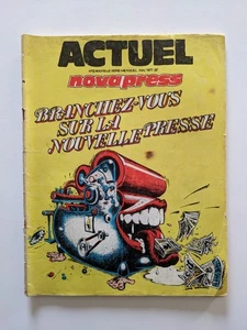 Go to product Actuel (1ère série) #8 - 1971