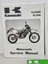 KLX250 Motorcycle Repair Manuals & Literature for sale | eBay