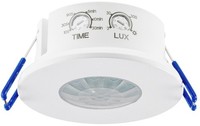 Decken-Einbau-Bewegungsmelder 360° Led Geeignet 8M Detektion IP65 Weiß 76X36Mm